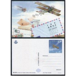 España Tarjetas del Correo y de Iniciativa Privada 2020 147 Efemérides 2020 147 100 Años del primer correo español España Tarjetas del Correo y de Iniciativa Privada 2020 147 Efemérides 2020 147 100 Años del primer correo español