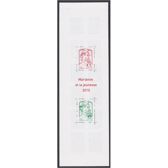 France Francia Carnets 1520B-C Marianne la Juventud MNH France Francia Carnets 1520B-C Marianne la Juventud MNH
