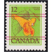 Canada 671 Flor Flower usado