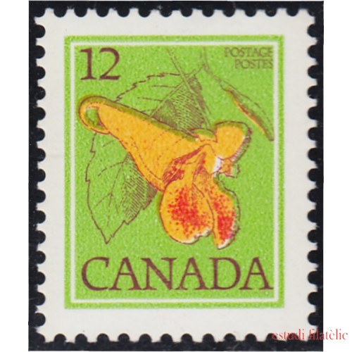 Canada 671 1978 Flor Flower MNH