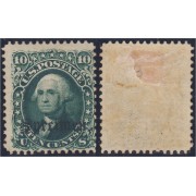 Estados Unidos USA 22 1861 George Washington MH