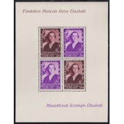 Bélgica HB 7 1937 Fundación musical Reina Elisabeth MH