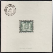 Bélgica HB 2 1930 Exposición Filatélica de Anvers Usada