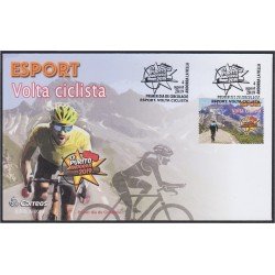 Andorra Española 486 2019 Deportes vuelta ciclística SPD Sobre Primer día Andorra Española 486 2019 Deportes vuelta ciclística SPD Sobre Primer día