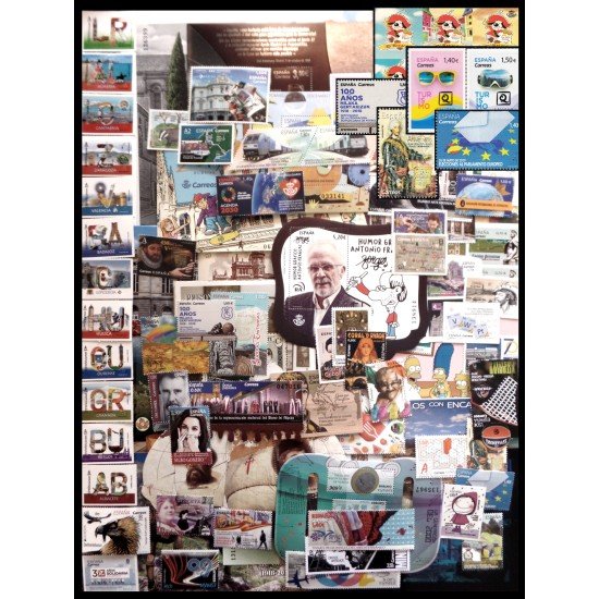 España Spain Año Completo Year Complete 2019 MNH España Spain Año Completo Year Complete 2019 MNH
