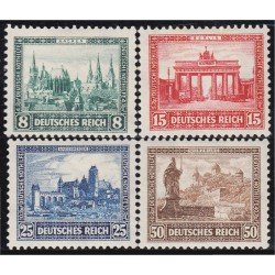 Alemania Imperio Germany 431/34 1930 Exposición Filatélica de Berlín MH Alemania Imperio Germany 431/34 1930 Exposición Filatélica de Berlín MH