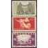 Suiza Switzerland 170/72 1919 Conmemoración de La Paz MNH