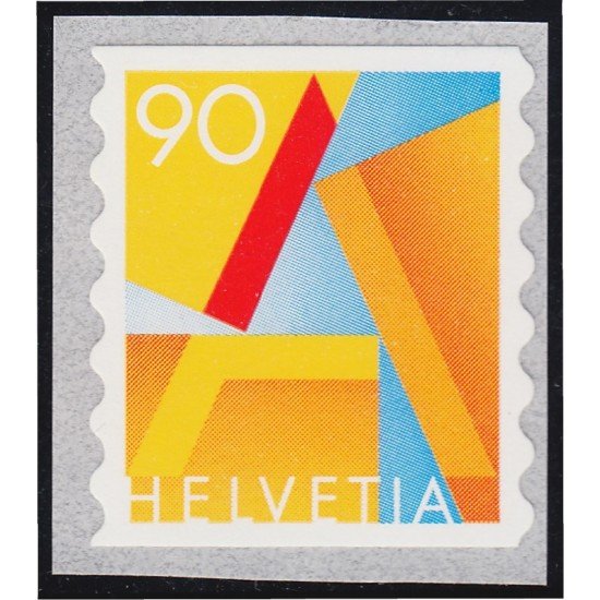 Suiza Switzerland 1685 Sello para correo prioritario A MNH Suiza Switzerland 1685 Sello para correo prioritario A MNH