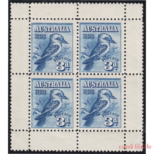 Australia HB 2 1928 Pájaro Ave Bird MH