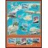 France Francia HB 47 2002 Transportes MNH
