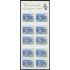 France Francia Autoadhesivos BC42 2004 Carnet Europa Las vacaciones Cuadro de R. Dufy Playa MNH