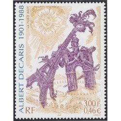 France Francia 3435 2001 Centenario del nacimiento del diseñador y grabador Albert Decaris MNH France Francia 3435 2001 Centenario del nacimiento del diseñador y grabador Albert Decaris MNH