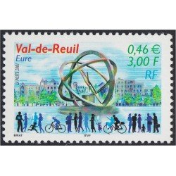 France Francia 3427 2001 La escultura de astrolabio de Alain Le Boucher MNH France Francia 3427 2001 La escultura de astrolabio de Alain Le Boucher MNH