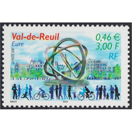 France Francia 3427 2001 La escultura de astrolabio de Alain Le Boucher MNH France Francia 3427 2001 La escultura de astrolabio de Alain Le Boucher MNH