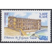 France Francia 3415 2001 Castillo de Grignan MNH