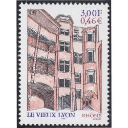 France Francia 3390 2001 Los traboules MNH France Francia 3390 2001 Los traboules MNH