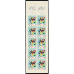 France Francia 3362 2000 Carnet Cruz Roja MNH France Francia 3362 2000 Carnet Cruz Roja MNH