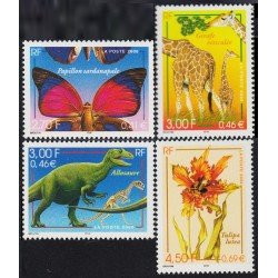 France Francia 3332/35 Naturaleza de Francia MNH France Francia 3332/35 Naturaleza de Francia MNH
