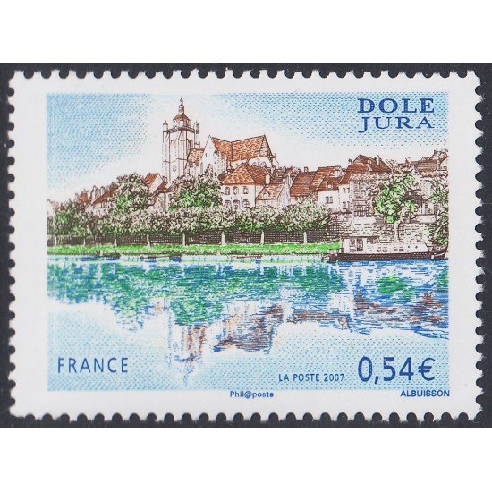 France Francia 4108 2007 Colegio del SXVI en Villa Dole MNH France Francia 4108 2007 Colegio del SXVI en Villa Dole MNH