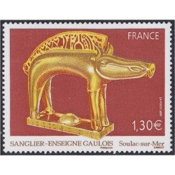France Francia 4060 2007 Arte Signo de jabalí galo MNH France Francia 4060 2007 Arte Signo de jabalí galo MNH