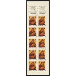 France Francia 3717 2004 Carnet Virgen e Infante Cruz Roja MNH France Francia 3717 2004 Carnet Virgen e Infante Cruz Roja MNH