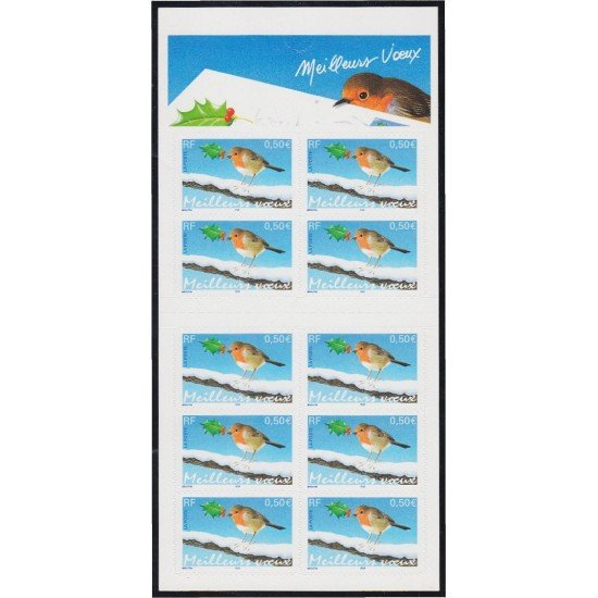 France Francia BC3622 2003 Carnet Ave Pájaro Bird MNH France Francia BC3622 2003 Carnet Ave Pájaro Bird MNH