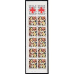 France Francia 2392 1985 Carnet Retablo de Colmar Issenheim MNH France Francia 2392 1985 Carnet Retablo de Colmar Issenheim MNH