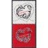 France Francia 3996/97 2007 San Valentín MNH