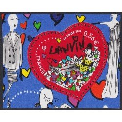 France Francia nº 4432A 2010 San Valentín MNH France Francia nº 4432A 2010 San Valentín MNH