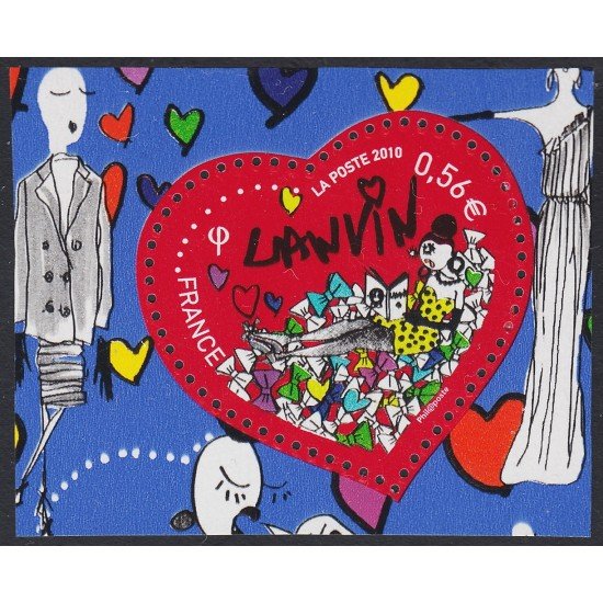France Francia nº 4432A 2010 San Valentín MNH France Francia nº 4432A 2010 San Valentín MNH