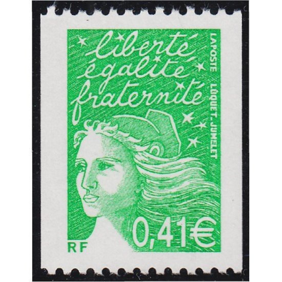 France Francia 3458a 2002 Marianne de Luquet MNH France Francia 3458a 2002 Marianne de Luquet MNH