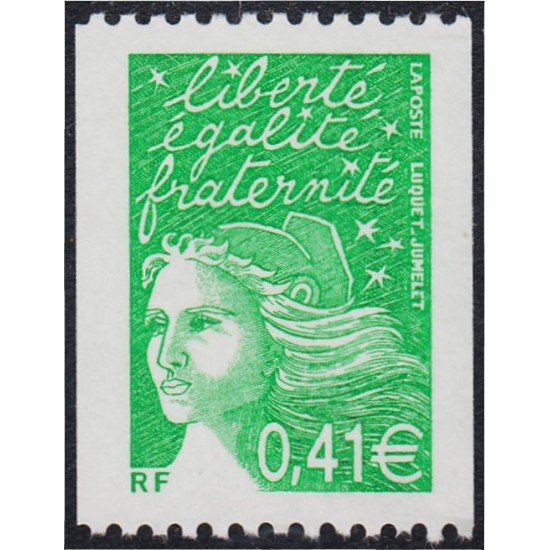 France Francia 3458 2002 Marianne de Luquet MNH France Francia 3458 2002 Marianne de Luquet MNH