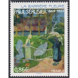 France Francia 4105 2007 Paul Sérusier Pintor MNH France Francia 4105 2007 Paul Sérusier Pintor MNH