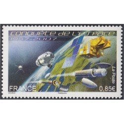 France Francia 4104 2007 Conquista del Espacio Spoutnik 1 MNH France Francia 4104 2007 Conquista del Espacio Spoutnik 1 MNH
