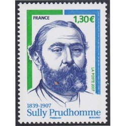 France Francia 4088 2007 Sully Prudhomme Poeta MNH France Francia 4088 2007 Sully Prudhomme Poeta MNH