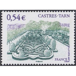 France Francia 4079 2007 El jardín Évêché, diseñado por André Le Nôtre MNH France Francia 4079 2007 El jardín Évêché, diseñado por André Le Nôtre MNH