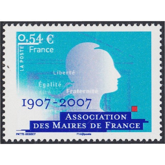 France Francia 4077 2007 100 Años de la Asociación de Madres de Francia MNH France Francia 4077 2007 100 Años de la Asociación de Madres de Francia MNH