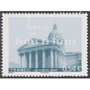 France Francia 4000 2007 Homenaje a la Justicia MNH
