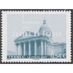 France Francia 4000 2007 Homenaje a la Justicia MNH France Francia 4000 2007 Homenaje a la Justicia MNH