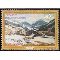 Andorra Española 488 2019 Paisaje Molleres de Meritxell MNH Andorra Española 488 2019 Paisaje Molleres de Meritxell MNH