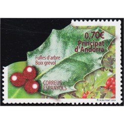 Andorra Española 485 2019 Hojas de árbol MNH Andorra Española 485 2019 Hojas de árbol MNH