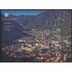 Andorra Española 484 2019 Concesión de FHASA MNH Andorra Española 484 2019 Concesión de FHASA MNH