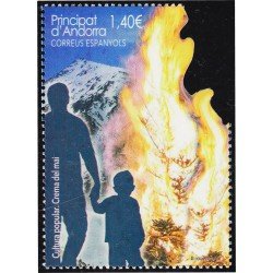 Andorra Española 479 2019 Crema del Mai MNH Andorra Española 479 2019 Crema del Mai MNH