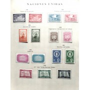 Colección Collection Naciones Unidas New York 1951 - 1987