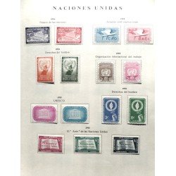 Colección Collection Naciones Unidas New York 1951 - 1987 Colección Collection Naciones Unidas New York 1951 - 1987