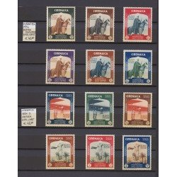 Colección Colonias Italianas Cirenaica Egeo Lipso Nisiros Fezzan Ertitrea Colección Colonias Italianas Cirenaica Egeo Lipso Nisiros Fezzan Ertitrea