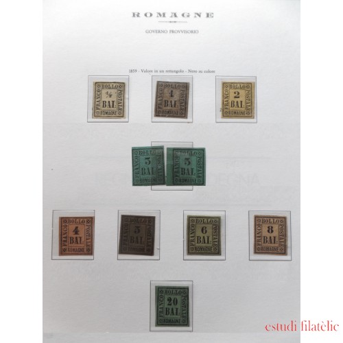 Colección Collection Estados Italianos + 13500€