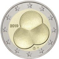 Finlandia 2019 2 € euros conmemorativos  Constitución