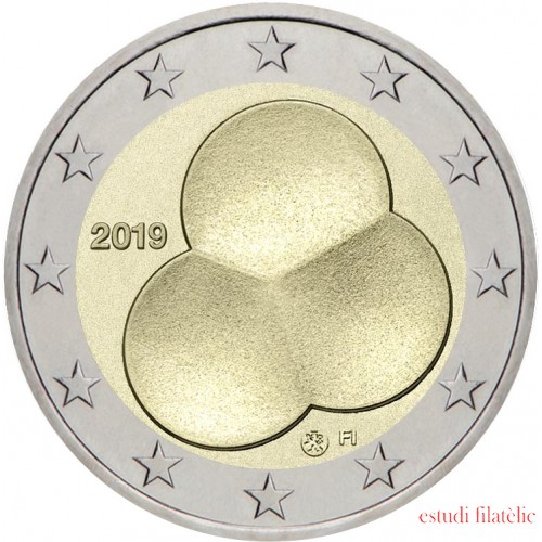 Finlandia 2019 2 € euros conmemorativos  Constitución 