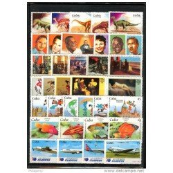 Cuba 1999 Año competo Year complete MNH Cuba 1999 Año competo Year complete MNH